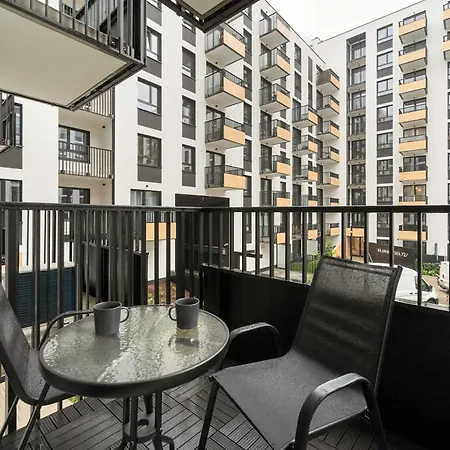 Stylish Apartment For 6 With Balcony Near The Main Square By Noclegi Renters Lägenhet Wrocław