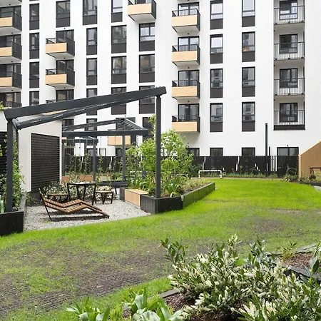 Stylish Apartment For 6 With Balcony Near The Main Square By Noclegi Renters Lägenhet *