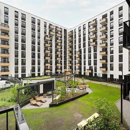 Stylish Apartment For 6 With Balcony Near The Main Square By Noclegi Renters Wrocław