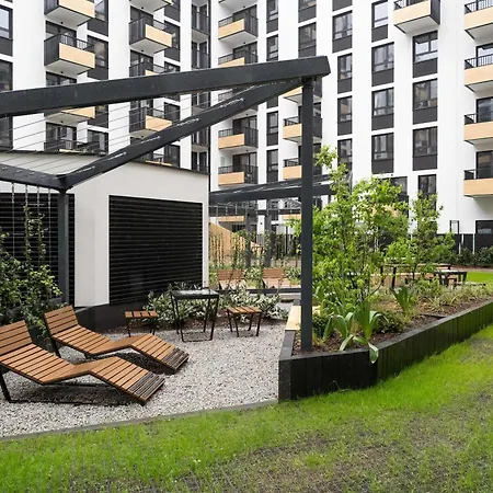 شقة Stylish Apartment For 6 With Balcony Near The Main Square By Noclegi Renters *