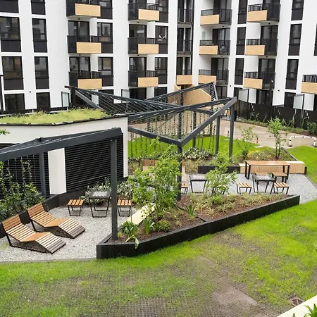 Lägenhet Stylish Apartment For 6 With Balcony Near The Main Square By Noclegi Renters