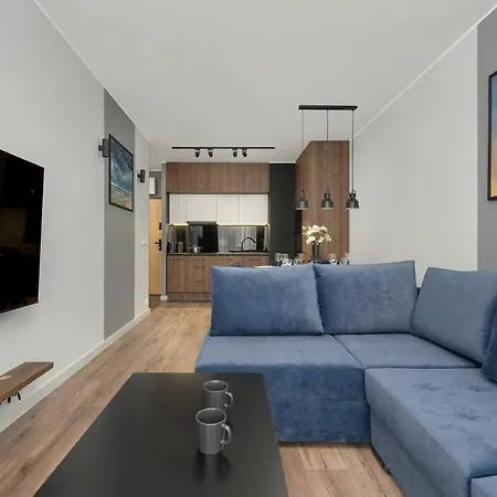 Lägenhet Stylish Apartment For 6 With Balcony Near The Main Square By Noclegi Renters Wrocław